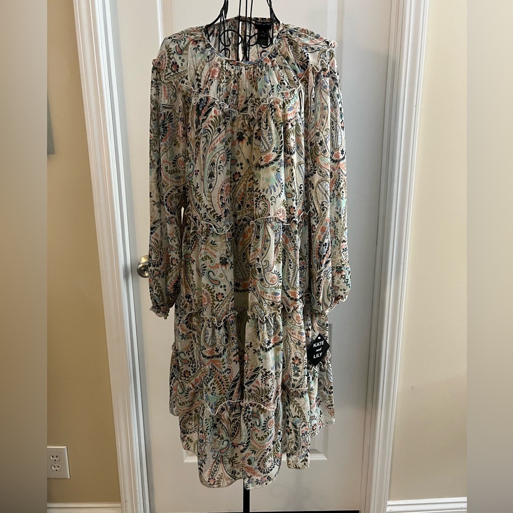 Kate and Lily Floral Dress